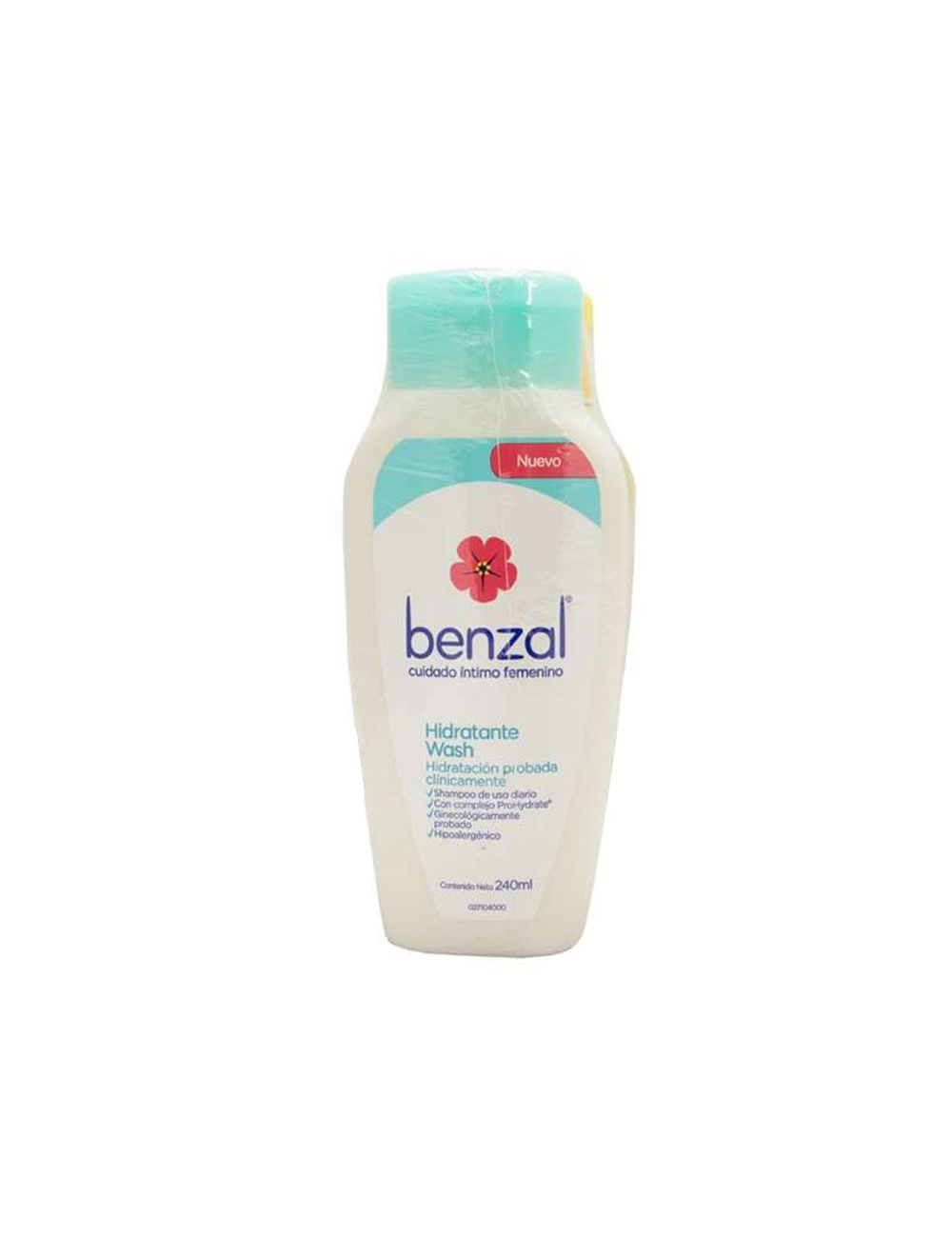 Benzal Manzanilla + Benzal Wash Hidratante Empaque Con 2 Botellas De 240 mL