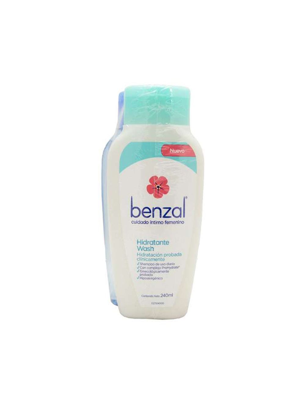 Benzal Cuidado PH Wash + Benzal Hidratante Wash Empaque Con 2 Botellas Con 240 mL