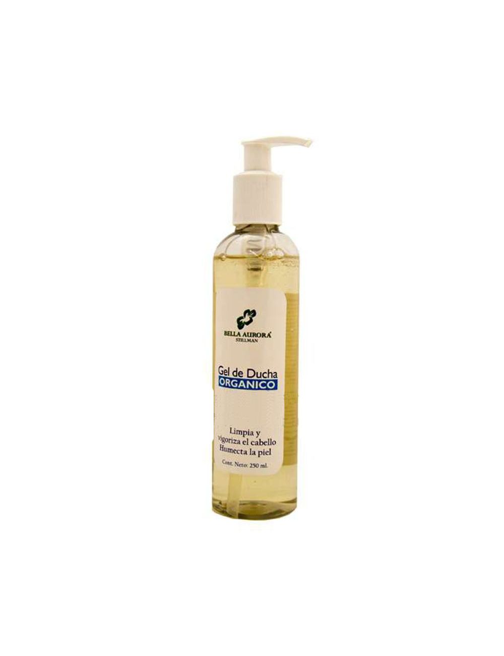Bella Aurora Gel De Ducha Orgánico Botella Con 250mL