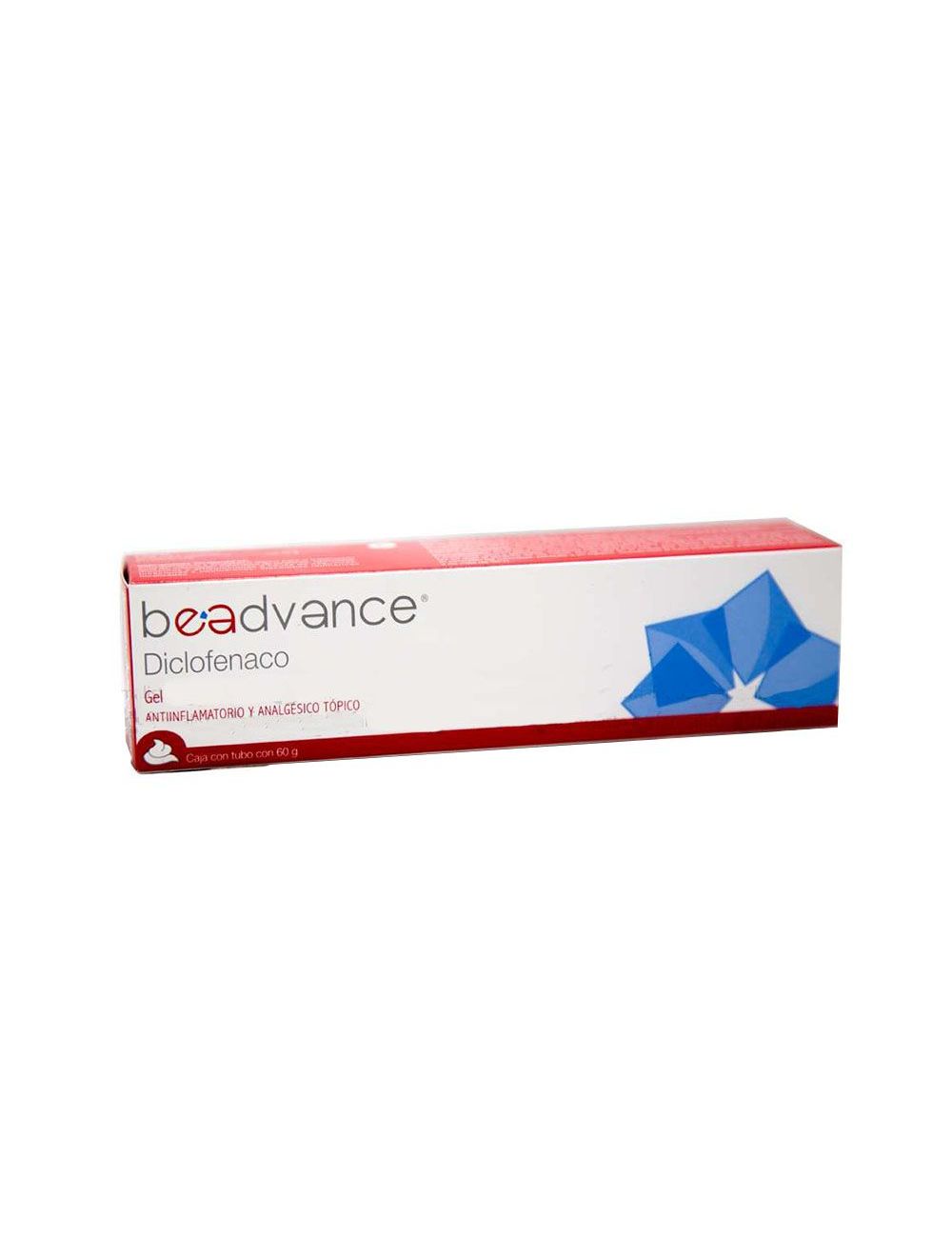Beadvance Caja Con Tubo Con 60 g Gel