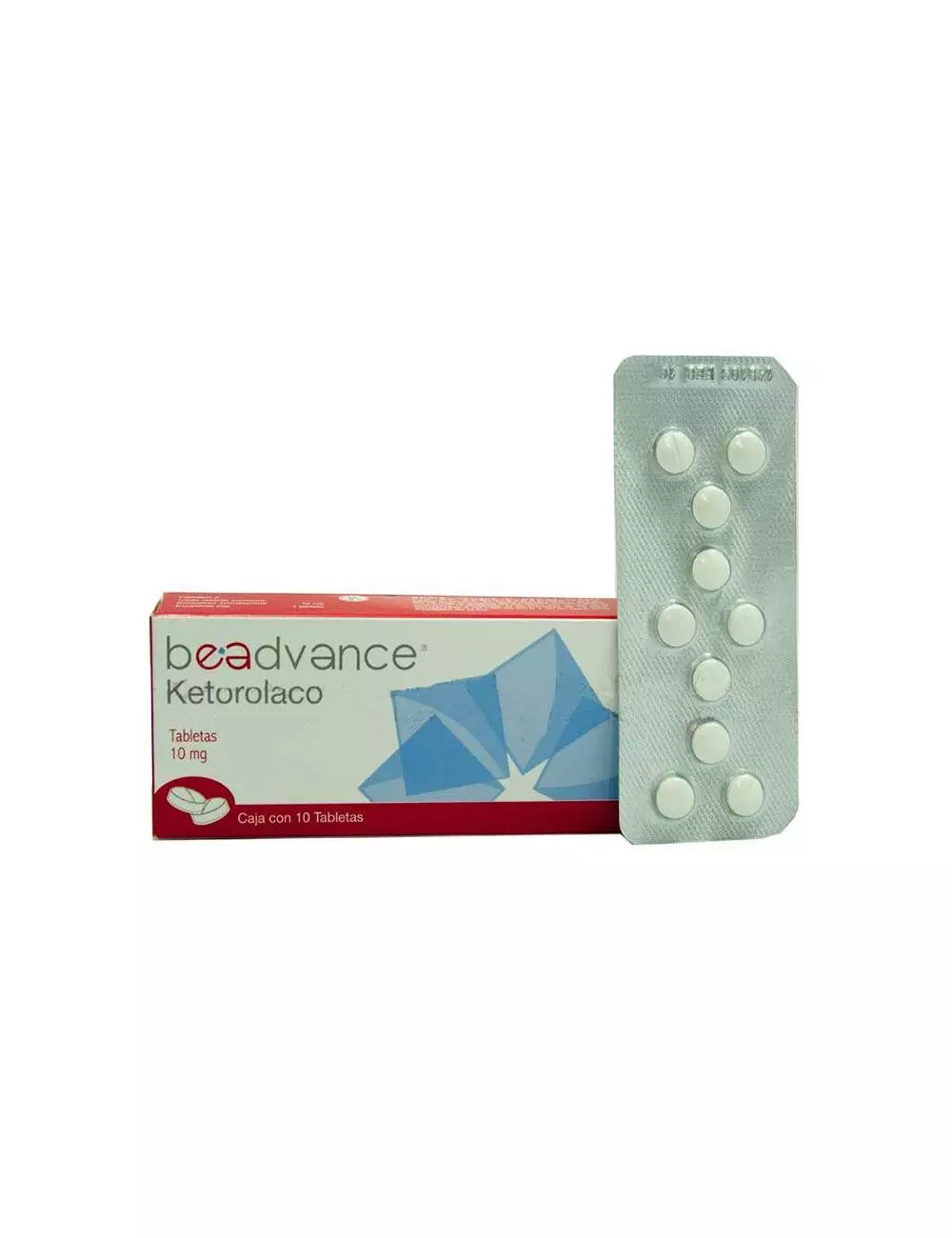Beadvance 10 mg Caja Con 10 Tabletas