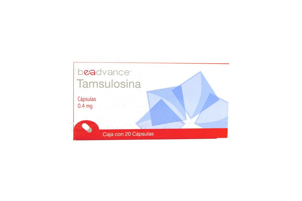 Beadvance 0.4 mg Caja Con 20 Càpsulas
