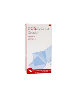 Be Advance Cefaclor 250 mg / 5mL Frasco con Polvo Para 75 mL -RX2