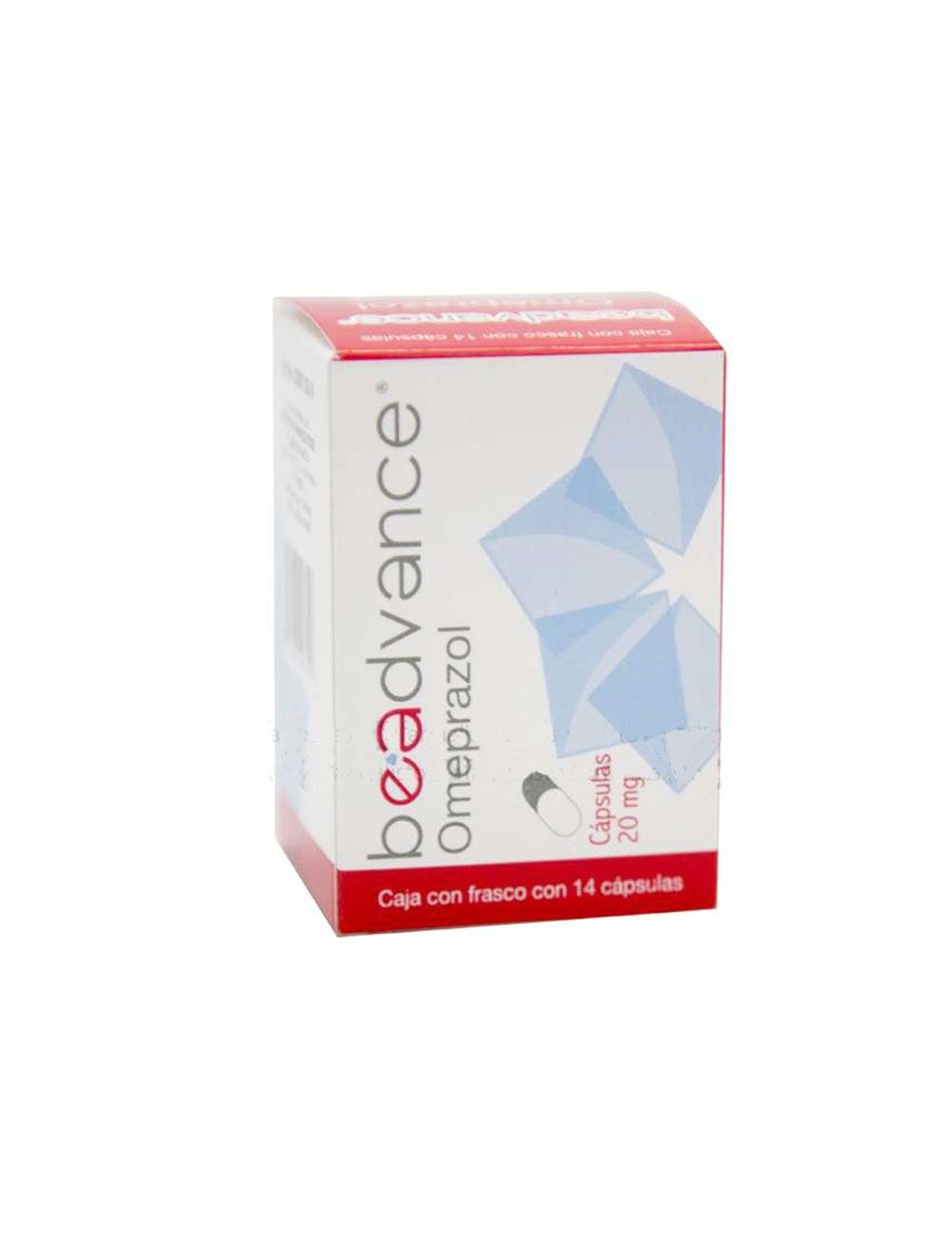 BE ADVANCE 20 MG CAJA CON FRASCO CON 14 CÁPSULAS