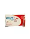 Bayro IM Solución Inyectable Caja Con 1 Ampolleta Con 2mL