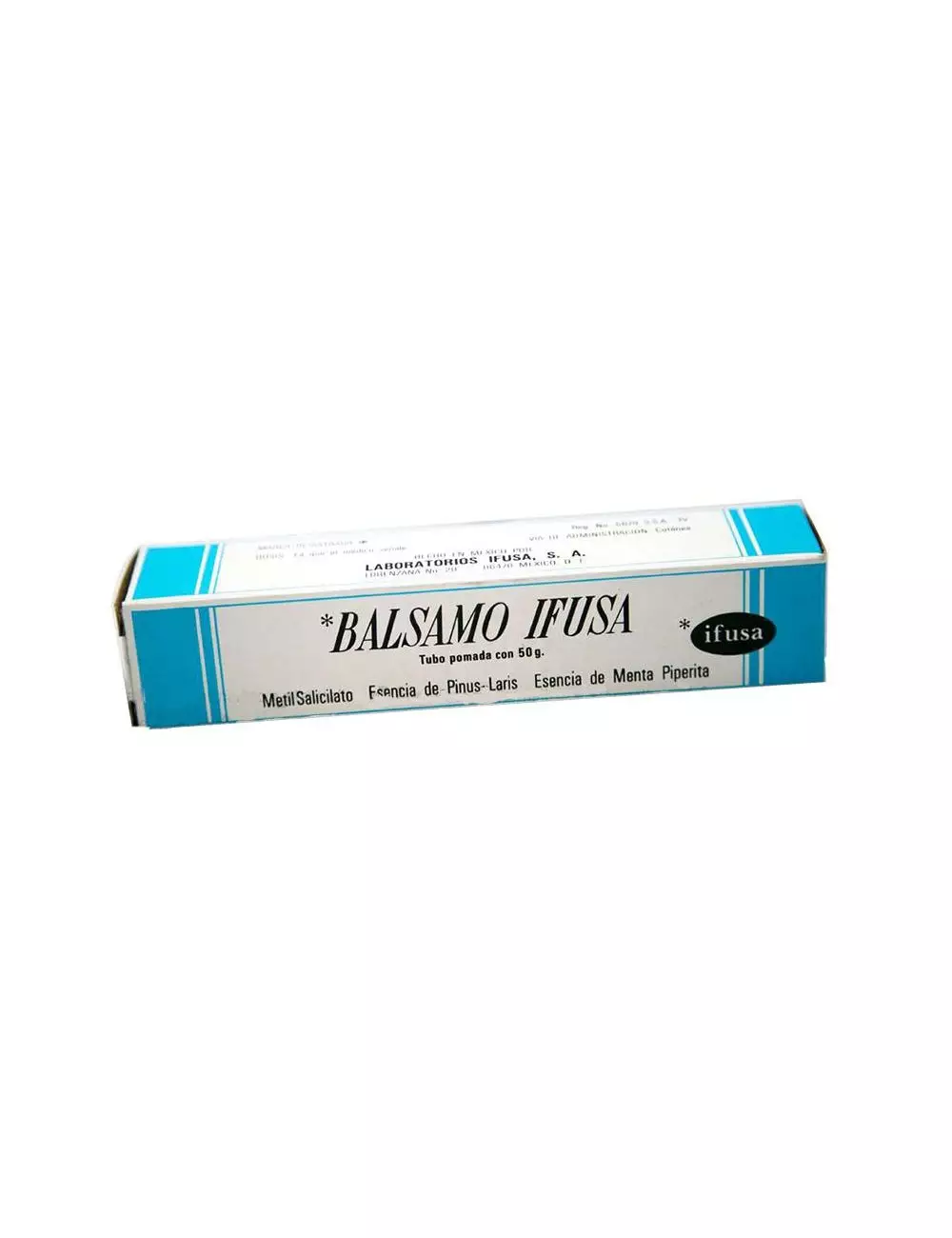 Bálsamo Ifusa Pomada Caja Con Tubo Con 50 g