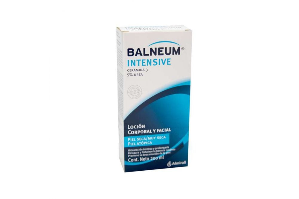 Balneum Intensive Loción Corporal Y Facial Frasco Con 200 mL