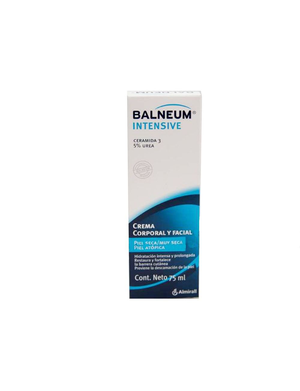 BALNEUM INTENSIVE  CREMA CORPORAL Y FACIAL TUBO CON 75 ML