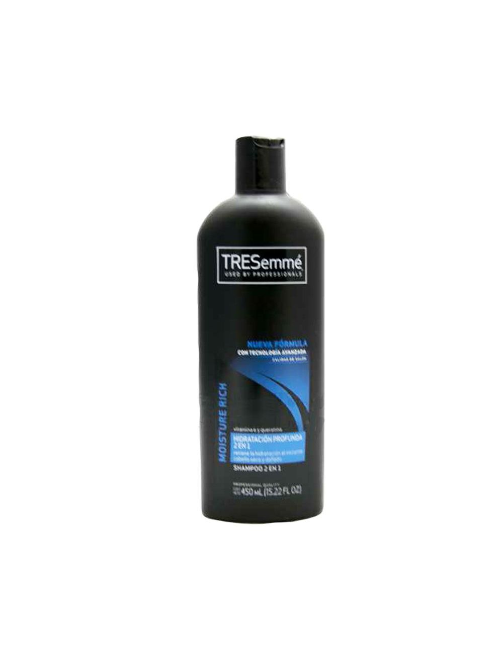 Tresemmé Shampoo 2 En 1 Hidratación Profunda