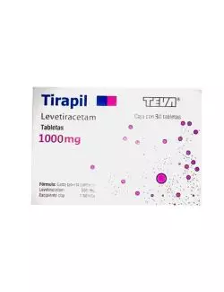Tirapil 1000 Mg Caja Con 30 Tabletas