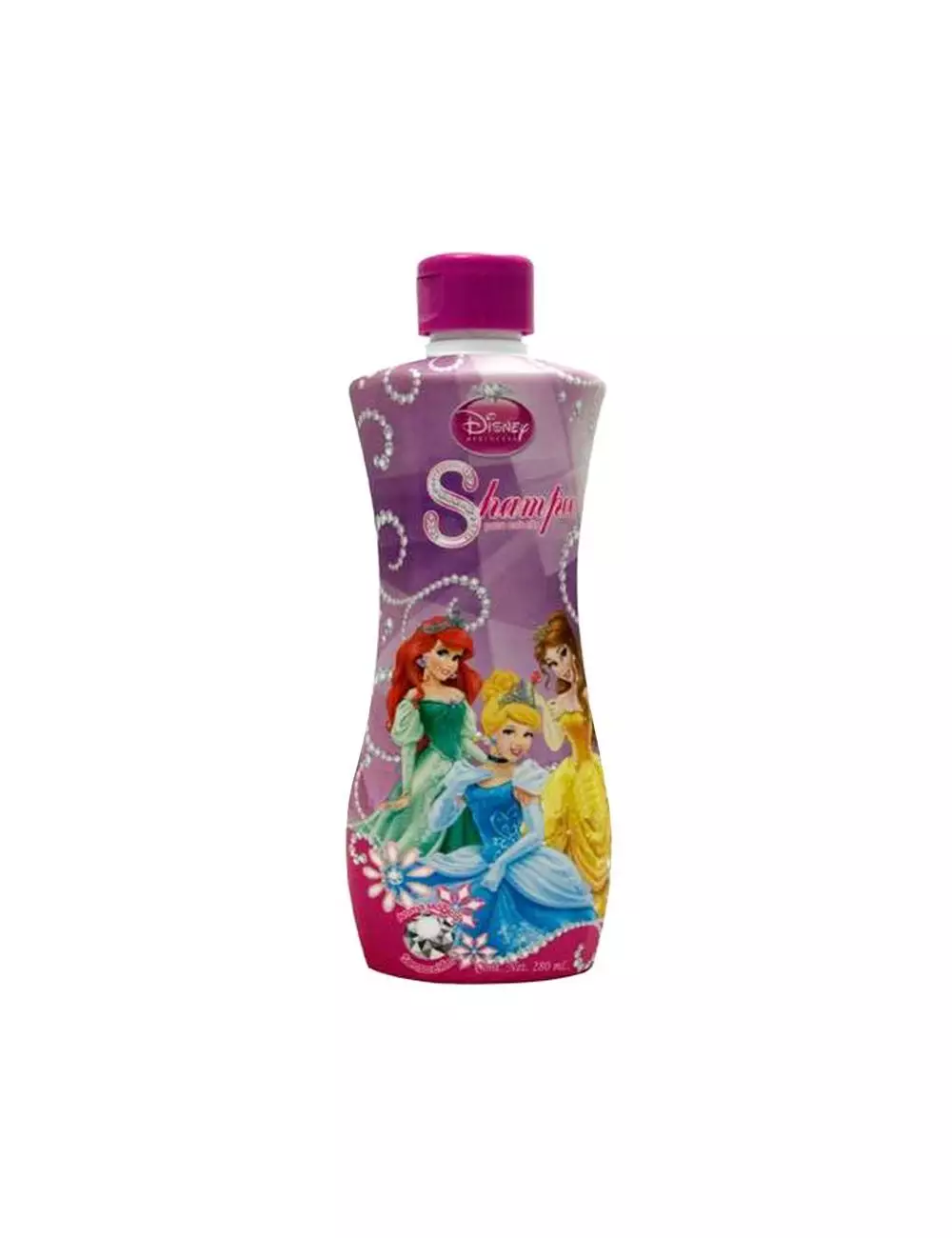 Shampoo Disney Princesa Frasco Con 280 mL – Para Niñas