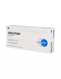 Saflutan Oftálmica 15 Mcg/1 mL 30 Ampolletas Con 0.3 mL - RX3