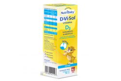 Suplemento Alimenticio Infantil D-Vi-Sol Con 10 mL