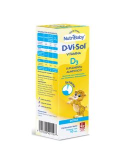 Suplemento Alimenticio Infantil D-Vi-Sol Con 10 mL