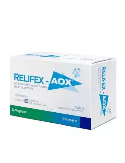 Relifex Suplemento Alimenticio 700 mg Polvo Caja Con 30 Sobres