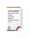 Loftemide Solución Oftálmica Caja Con Frasco Gotero Con 5 mL