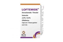 Loftemide Solución Oftálmica Caja Con Frasco Gotero Con 5 mL