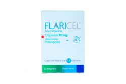 Flaricel 90 mg Caja Con 14 Cápsulas De Liberación Prolongada