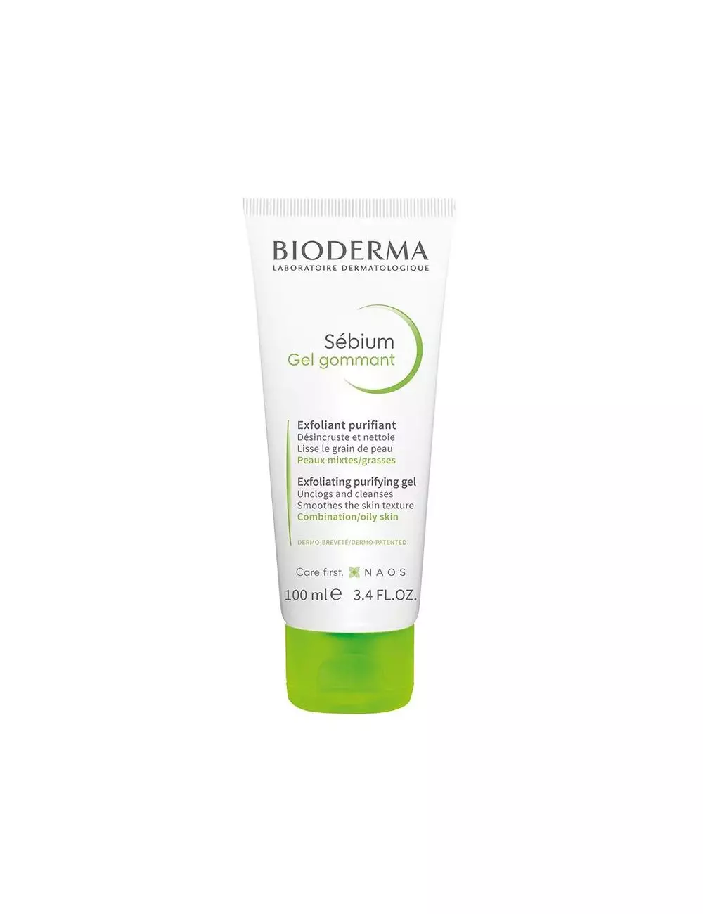 Gel Limpiador Exfoliante Bioderma Sébium 100 mL