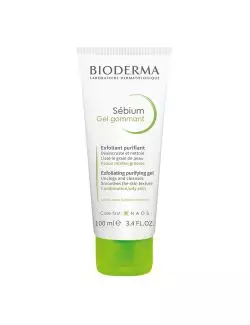 Gel Limpiador Exfoliante Bioderma Sébium 100 mL