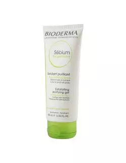 Gel Limpiador Exfoliante Bioderma Sébium 100 mL