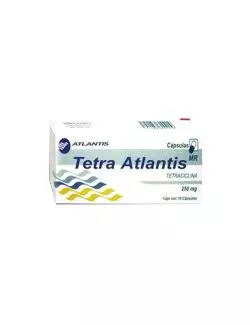 Tetra Atlantis 250 mg Con 16 Cápsulas -RX2