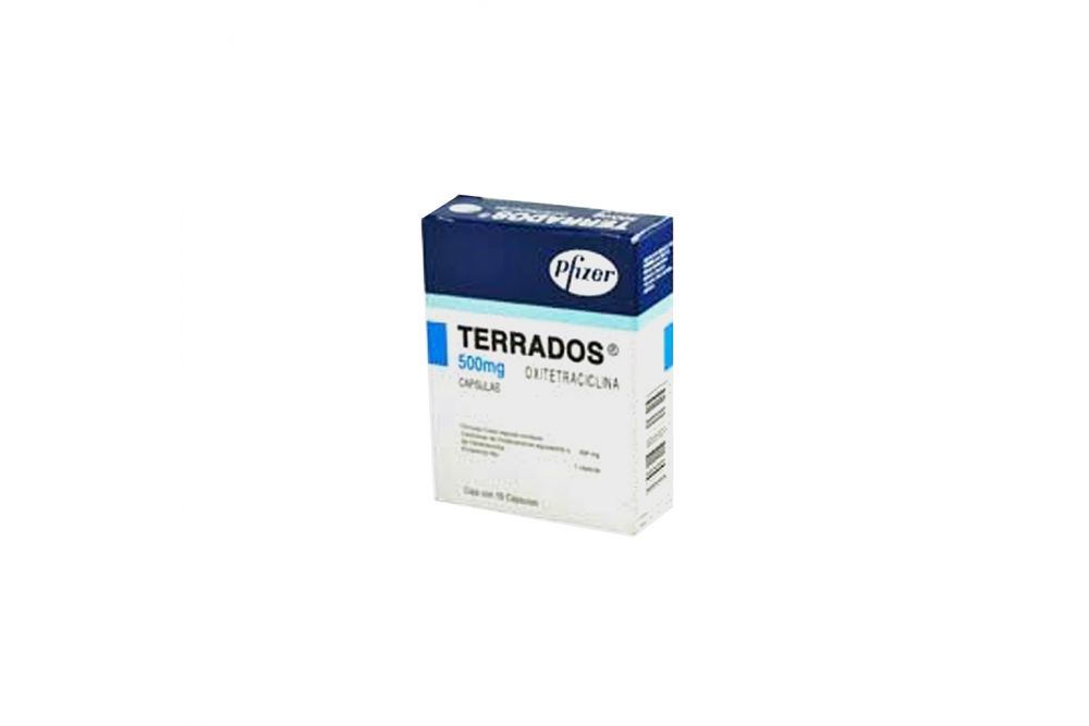 Terrados 500 mg Con 16 Cápsulas -RX2
