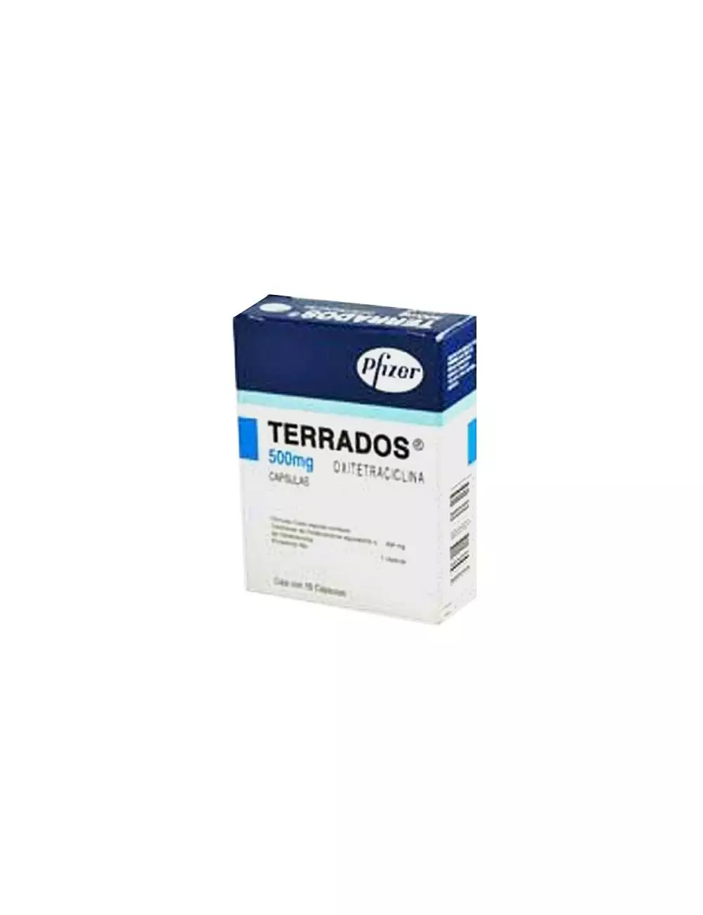 Terrados 500 mg Con 16 Cápsulas -RX2