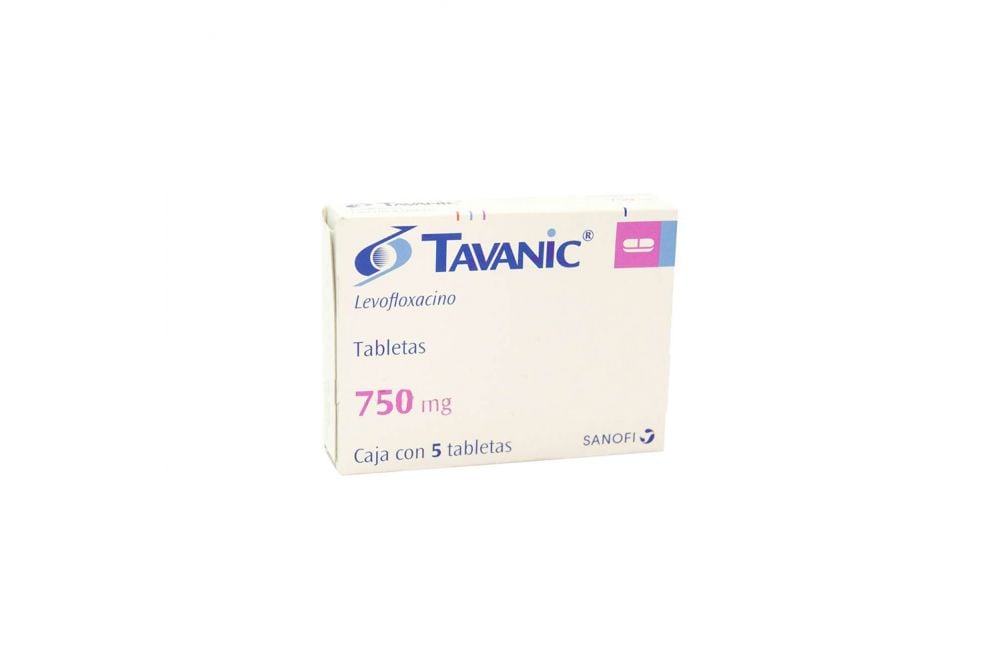 Tavanic 750 mg Caja Con 5 Tabletas RX2