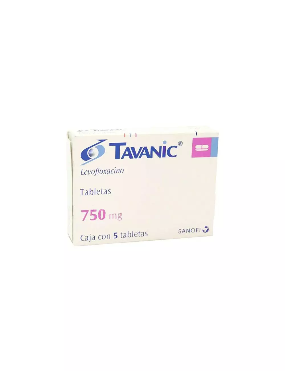 Tavanic 750 mg Caja Con 5 Tabletas RX2