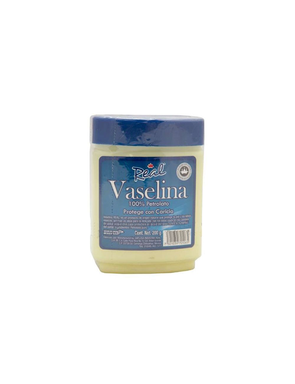Vaselina Real Bote 100 % Petrolato Con 200 g