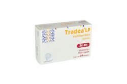 Tradea Lp 36 mg Caja Con 30 Tabletas De Liberación Prolongada - RX1