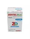 Zentel Dual 400/100 mg Suspensión Frasco 10 mL