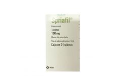 Spriafil 100 mg Caja Con 24 Tabletas