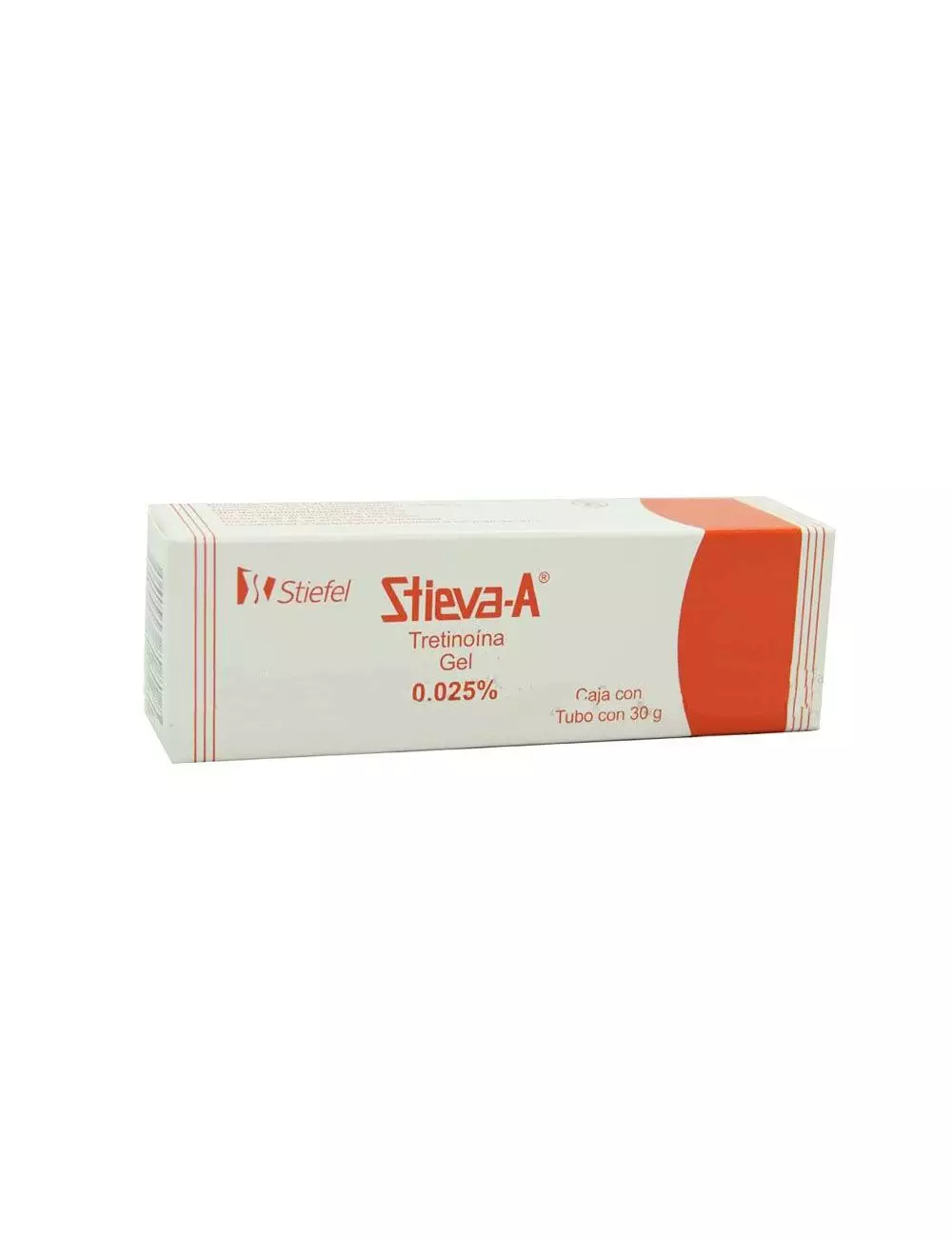 STIEVA-A GEL 0.025 % TUBO CON 30 G