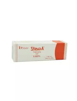 STIEVA-A GEL 0.025 % TUBO CON 30 G