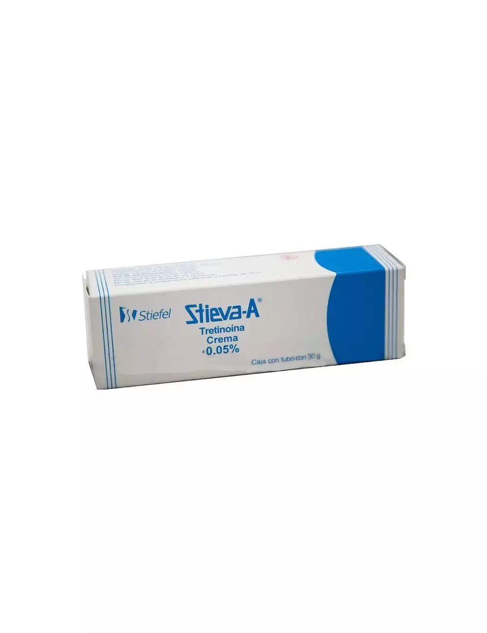 Stieva A 0.050% Caja Con Tubo Con 30g