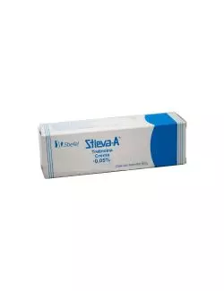 Stieva A 0.050% Caja Con Tubo Con 30g