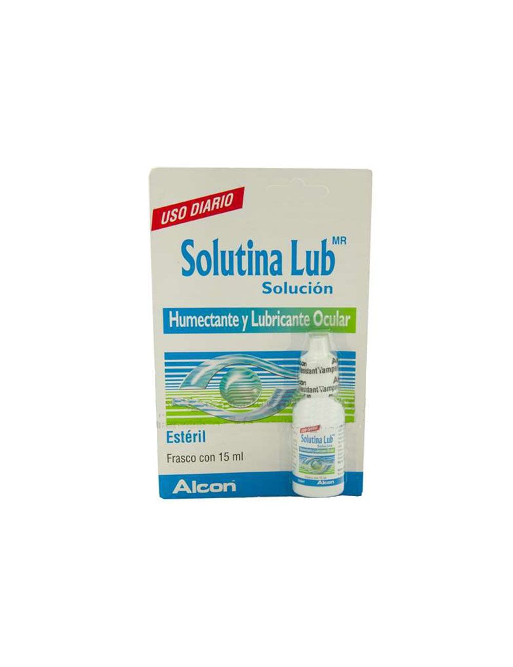 SOLUTINA LUB SOLUCIÓN FRASCO GOTERO CON 15 ML