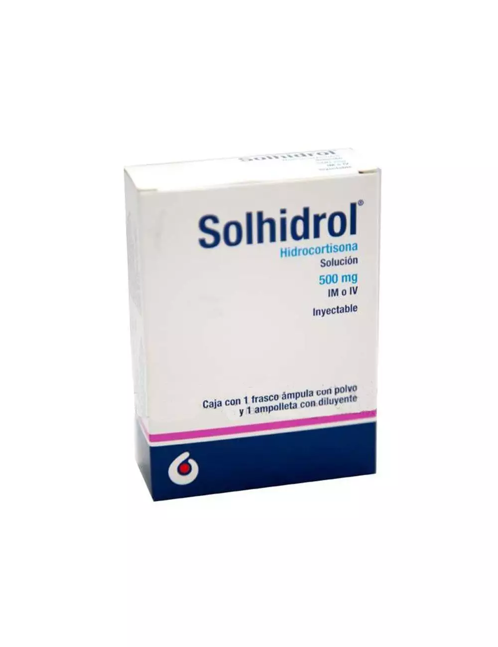 SOLHIDROL 500 MG SOLUCIÓN INYECTABLE 1 FRASCO ÁMPULA