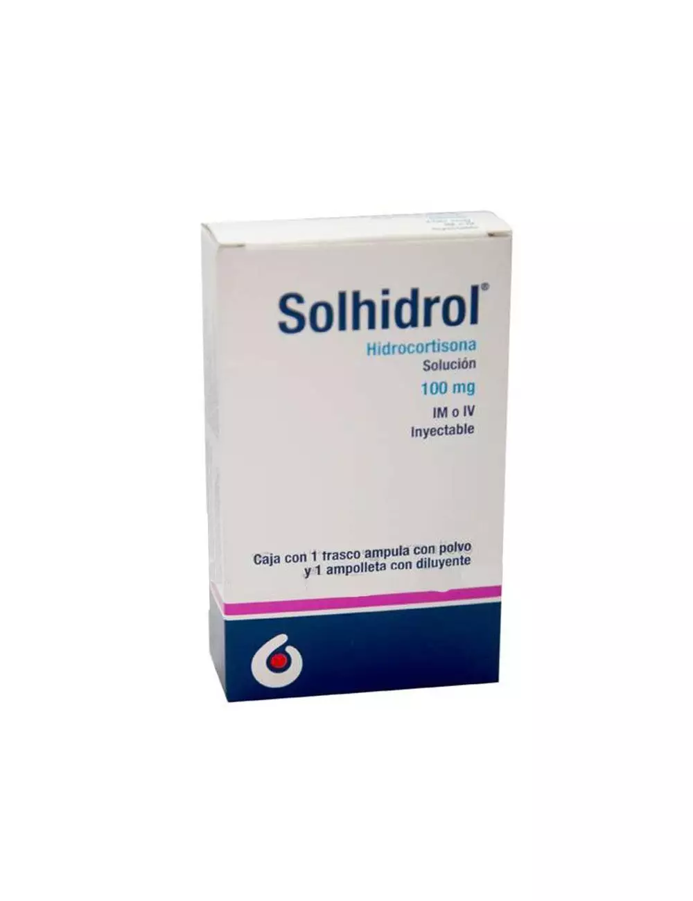 SOLHIDROL 100 MG SOLUCIÓN INYECTABLE 1 FRASCO ÁMPULA