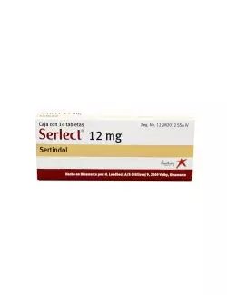 Serlect 12 mg Caja Con 14 Tabletas