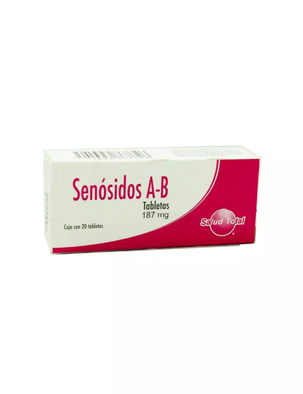 Senósidos A-B 187 mg Caja Con 20 Tabletas SDT