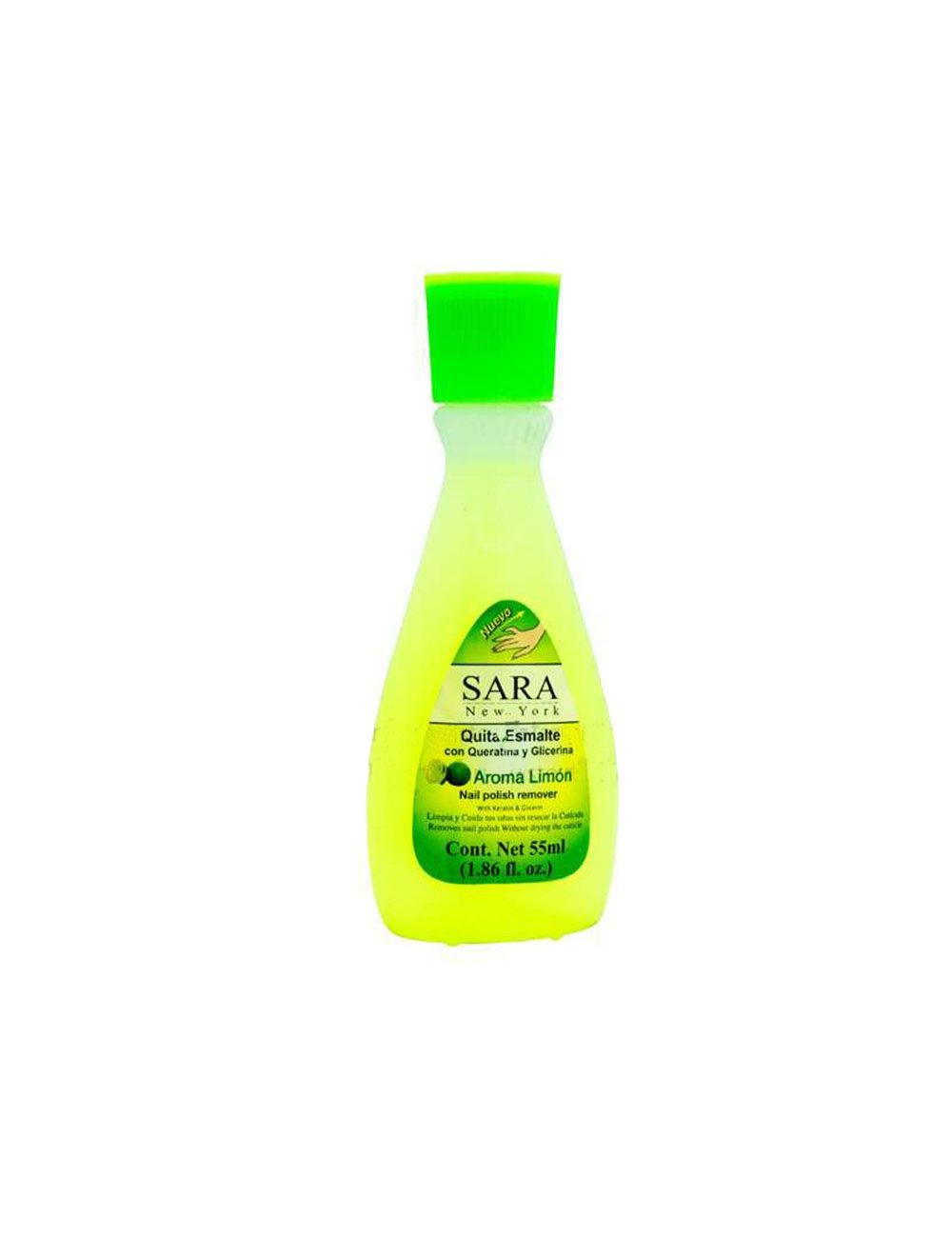 SARA NEW YORK LIMÓN FRASCO CON 55 ML