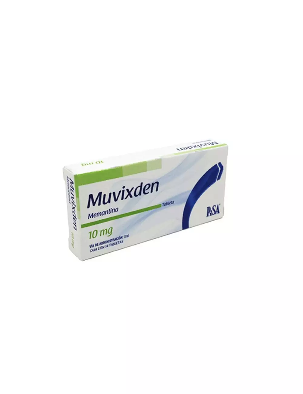 Muvixden 10 mg 14 Tabletas Recubiertas