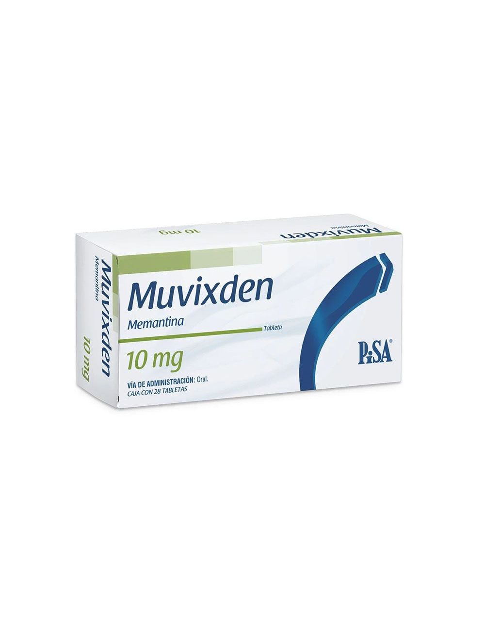 Muvixden 10 mg 28 Tabletas Recubiertas