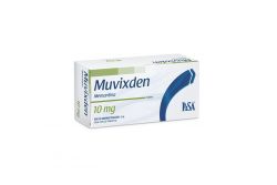 Muvixden 10 mg 28 Tabletas Recubiertas