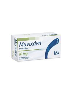 Muvixden 10 mg 28 Tabletas Recubiertas