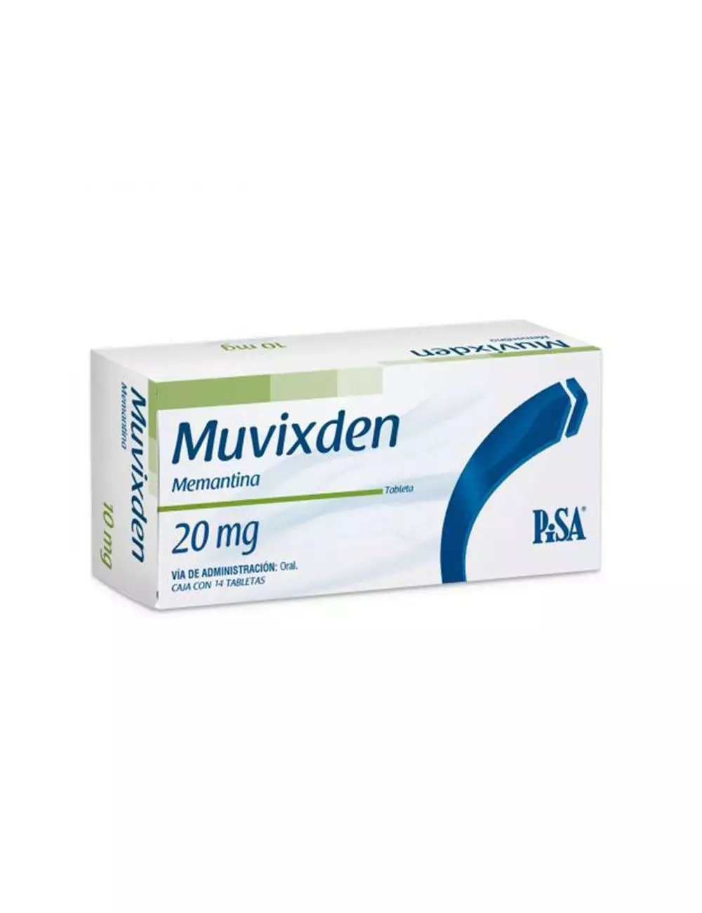 Muvixden 20 mg 14 Tabletas Recubiertas