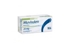 Muvixden 20 mg 14 Tabletas Recubiertas